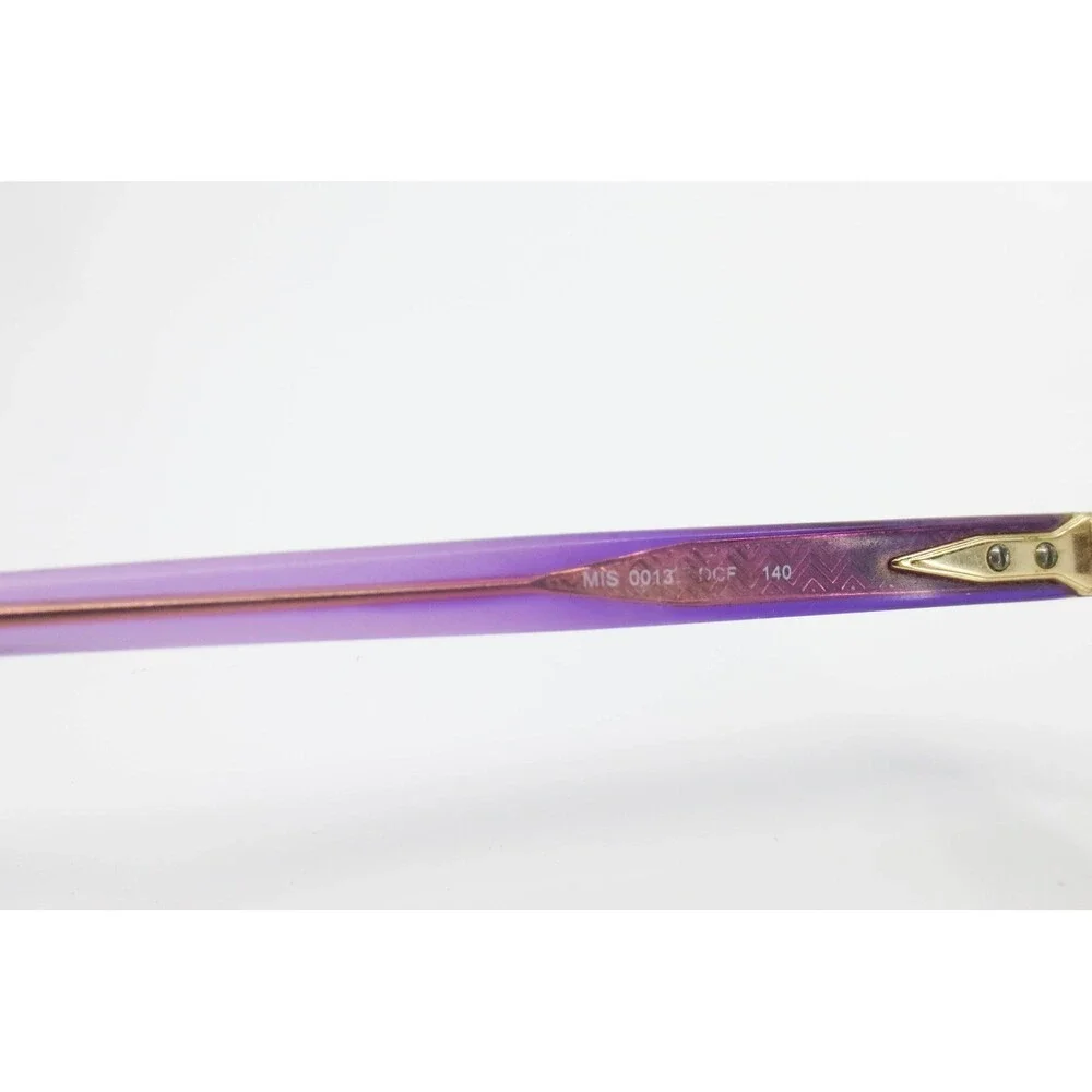 Missoni MIS 0013 OCF Green Blue Purple Gradient Cat Eye Eyeglass 53-16-140